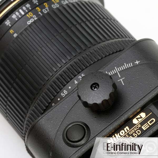 Buy Nikon PC-E Nikkor 24mm f/3.5D ED Tilt-Shift Lens - E-Infinity