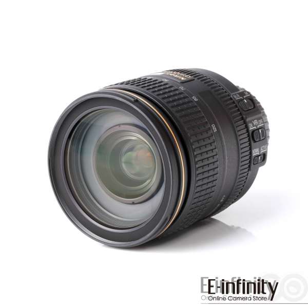 Nikon AF-S Nikkor 24-120mm F/4 G ED VR Lens