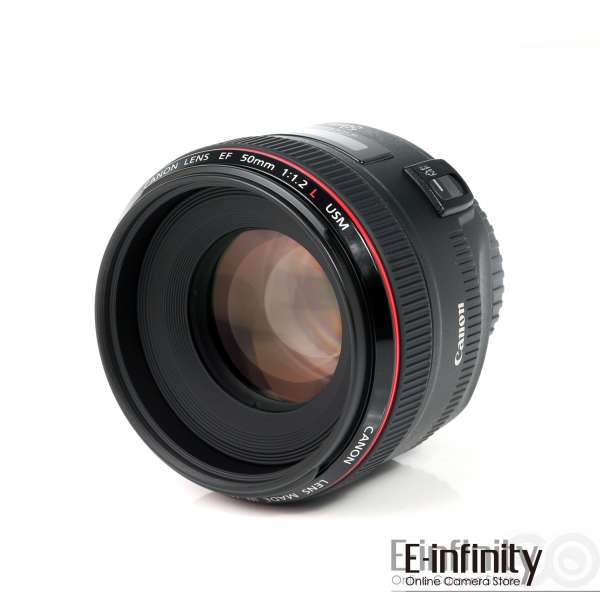 Canon EF 50mm f/1.2 L USM Lens