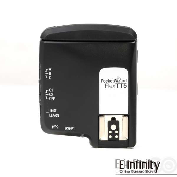 PocketWizard FLEX TT5 x3 + MINI TT1 Set for Canon Flash