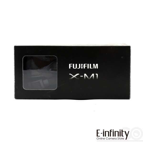 Fujifilm BLC-XM1 Leather Case for X-M1 with Shoulder Strap (Black)