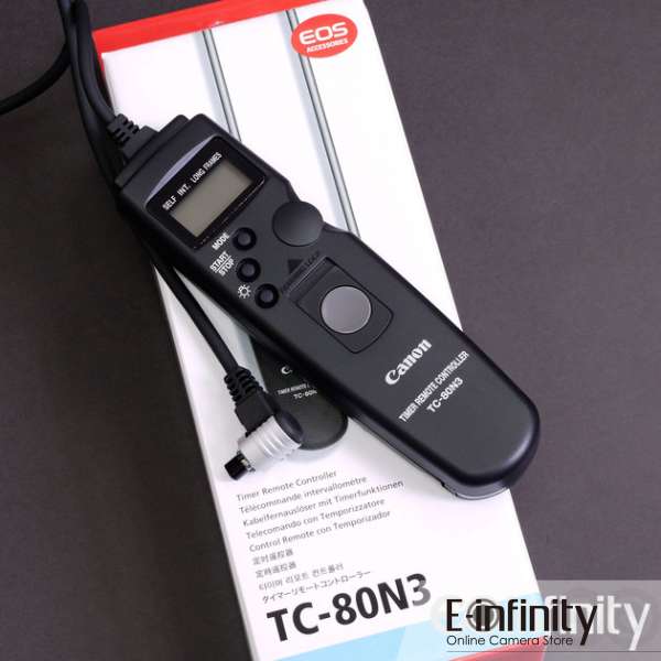 Canon TC-80N3 Timer-Fernauslöser-Controller