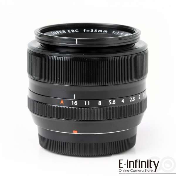 【超美品】FUJIFILM FUJINON XF 35mm F1.4 R Buy Fuji Fujifilm Fujinon XF 35mm f/1.4 R Lens - E-Infinity