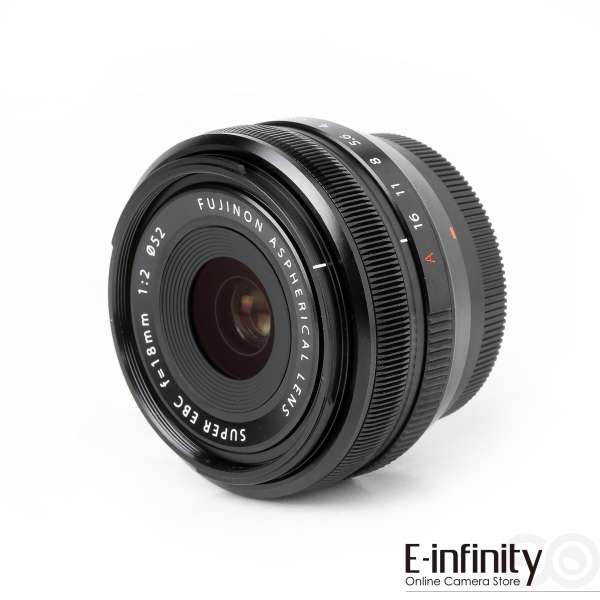 Fuji Fujifilm Fujinon XF 18mm f/2 R objektív