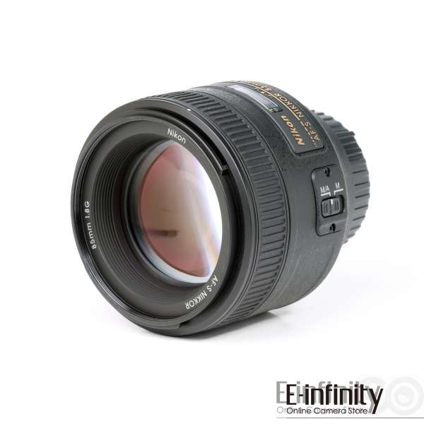 Nikon AF-S NIKKOR 85mm f/1.8G Lens