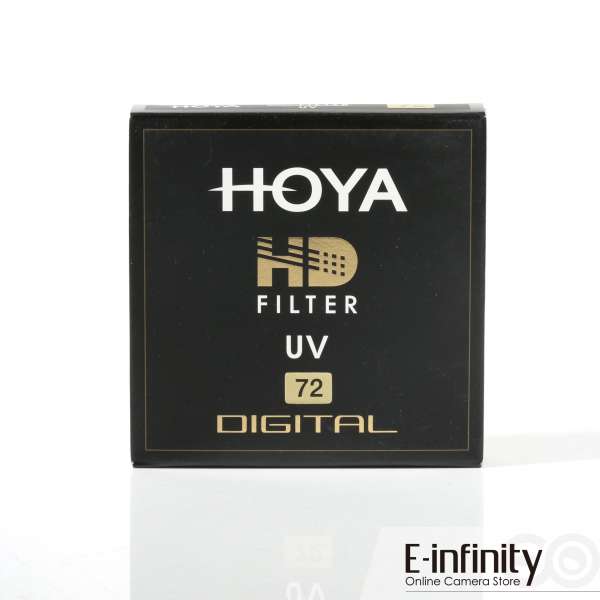Hoya 72mm HD High Definition UV Digital Filter Screw in Mark II